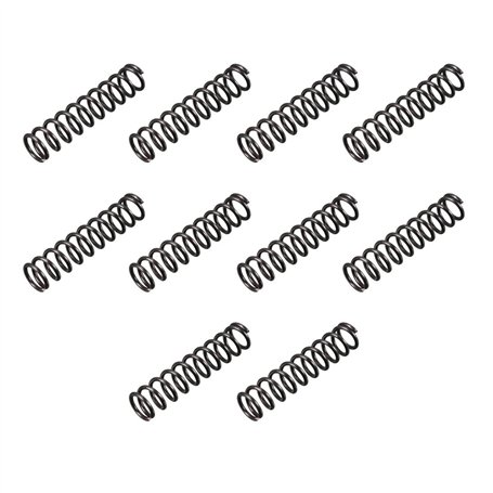 sourcing map Ressort de Compression 1.2mm Fil Diamètre