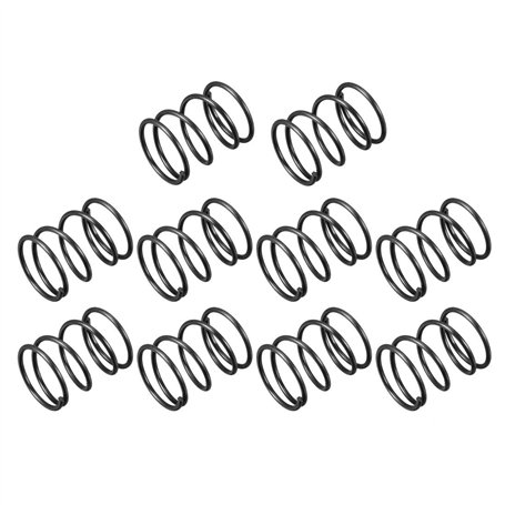 sourcing map Ressort de Compression 1.2mm Fil Diamètre