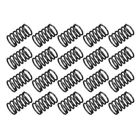 sourcing map Ressort de Compression 1.2mm Fil Diamètre