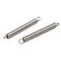 sourcing map Ressort de Traction Ressort de Tension Ressorts d'Extension 0.5mmx4mmx40mm 304 Inoxydable Acier Argenté 10pcs