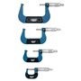 Draper 46607 Micromètre externe 0-100 mm 4 pièces (Import Grande Bretagne)