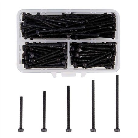 INCREWAY 150 pièces Kit de vis M3