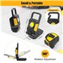 Zoe & Jim Lampe sans fil 18 V 1500 lumens compatible avec batterie DeWalt Projecteur de travail à LED Large faisceau avec protec