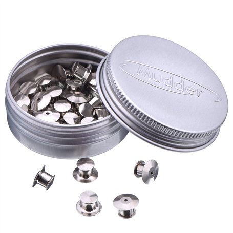 Mudder V-AS1433-30 WedDecor Lot de 30 clous de fermeture en laiton 10 mm