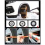 izosen Lot de 12 chaînes à neige antidérapantes universelles pour voiture