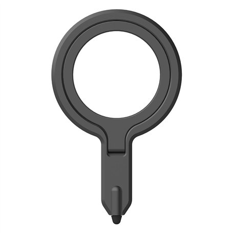 PETERONG Stylet Magnétique avec Anneau Support Téléphone Compatible avec MagSafe pour Tablette à Écran Tactile/Téléphones Portab