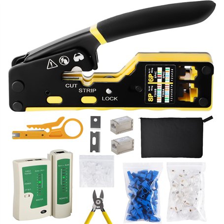 HENSHOW Professionnel Network d’installation Kits