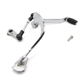 sourcingmap Changement vitesse moto acier inoxydable levier pédale pied pour GS125