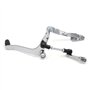 sourcingmap Changement vitesse moto acier inoxydable levier pédale pied pour GS125