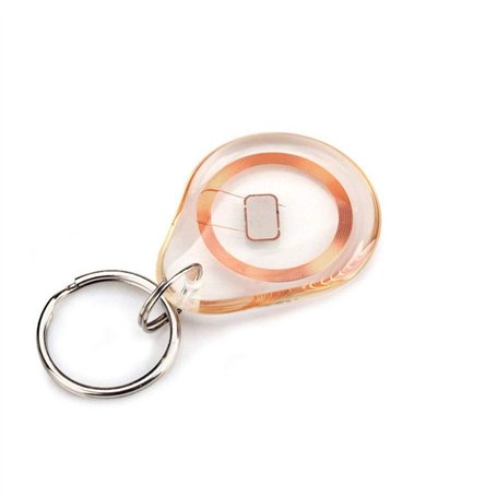 TECHNEE Badge MAGIC PASS | programmable MCT Android | UID modifiable | PREMIUM | Lot de 5