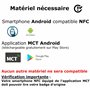 TECHNEE Badge MAGIC PASS | programmable MCT Android | UID modifiable | PREMIUM | Lot de 5