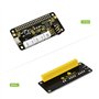 KEYESTUDIO ReSpeaker 2 Mic Pi Hat pour Raspberry Pi 4 V1.0 Carte d'extension pour Raspberry Pi 4 Module B | zéro | zéro W | 3B |