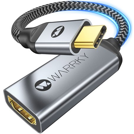 WARRKY Adaptateur USB C vers HDMI