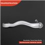 Frankberg 1x Bras de suspension Suspension de roue Essieu Avant Droite Compatible avec Série 5 E60 2003-2010 Série 5 Touring E61