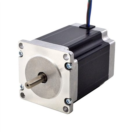 STEPPERONLINE Moteur pas a pas Nema 23 Bipolaire 1.8deg Stepper Motor 1.9Nm 3A 57x57x76mm 4 Fils pour Imprimante 3D