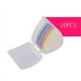XINGSUI 10 Pièces de Craie de Couture Triangle de 4 Couleurs, Craie de Marquage de Tissu, Pour la Couture, Marquage de Tissu de 