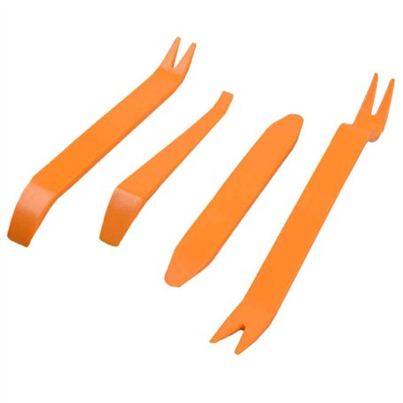 XINGSUI Outil de Pied de biche en Plastique de Panneau d'autoradio 4 pièces