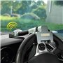 Canne Voiture Alarme Antivol Verrouillage De Volant De Sécuritéde Sécurité Anti-vol Protection Antivol T-Lock Universelle