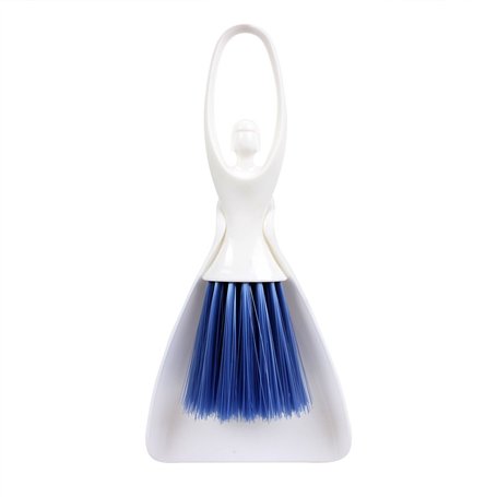 Jscarlife Mini pelle à poussière et brosse