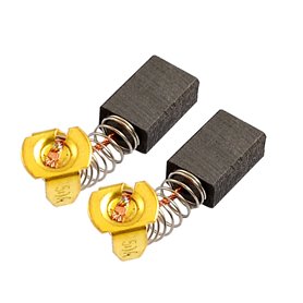 sourcing map Électrique Moteur Carbone Brosse Réparation Pièce 5mm x 8mm x 12mm 1 Paire