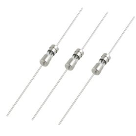 sourcing map 10pcs Cartouche Verre Lente Fusion Axial Fusible 3.6x10mm 250V 10A