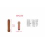 RIVERWELD Corps de Collet Diffuseur de Gaz Compact 17GL116 10N23S 1,6mm 17GL332 10N24S 2,4mm Coupelles-Buses en Quartz Transpare