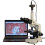 40 x 40 x -2000 x 3 W LED siedentopf Microscope trinoculaire composé + Appareil photo 1