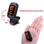 Rayzm Accordeur Électrique à Pince Portable avec Modes D'accord Chromatiques pour Guitare/Basse/Ukulélé/Violon, Ajustable sur 43
