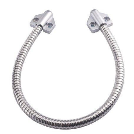 WANGCL Boucle de porte électrique exposée pour protection de câble de contrôle d'accès pour serrure de porte en acier inoxydable