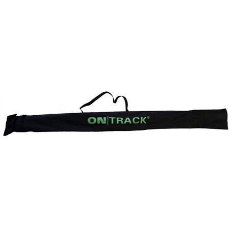 on | Track · Sac à bandoulière en Nylon avec bandoulière pour 1 Paire de bâtons de Marche Nordique ou de randonnée