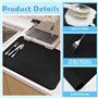XRPRPX Tapis Egouttoir Vaisselle 40 x 60cm Tapis Vaisselle Absorbant Tapis égouttoir Vaisselle Absorbant Tapis de Machine à Café