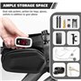 XRPRPX Sacoche de Cadre Velo Étanche Sac Cadre Vélo Téléphone Support de Téléphone Bicyclette Sacoche Vélo VTT Imperméable avec 