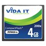 Nouvelle Carte Mémoire Compact Flash CF Haute Vitesse 200x 4 Go 30Mo/s pour Canon EOS 20D 10D 30D 350D 300D EOS 20Da EOS 400D EO