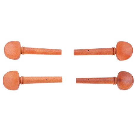 Jenzi Titan Lot de 8 bas de ligne en titane 30 cm 7 kg + autocollant Petri Heil!