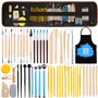 FAMKEEP 55 Pcs Outils de Sculpture