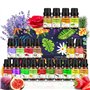 VIPNAJI Kit Huile Essentielle 18x10ml