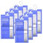 RDDAIPE 8 Pack X 100g(800g) Absorbeur d'Humidité Placard