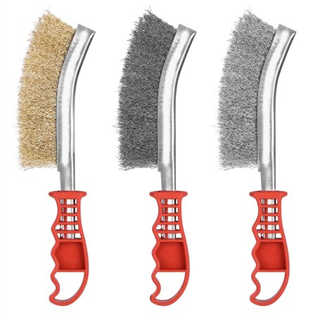 3 Pieces Brosse Metallique