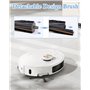 Tixexo Brosse TriCut pour Dreame X40 Ultra Complete/L40 Ultra/X40 Master/X30 Ultra/L20 Ultra/L20 Ultra Complete/L10s Ultra/L10s