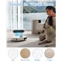 Tixexo Brosse TriCut pour Dreame X40 Ultra Complete/L40 Ultra/X40 Master/X30 Ultra/L20 Ultra/L20 Ultra Complete/L10s Ultra/L10s