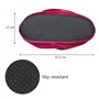 FOCCTS 5 Paires Surchaussures lavables Couvre-Chaussure Anti Glisse Réutilisables Antidérapant Chausson avec Flanelle pour Maiso
