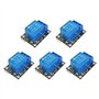 ICQUANZX ARCELI 5 PCS 5 V Un Canal Relais Module Bouclier pour PIC AVR DSP Arm pour arduino Relais