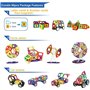Condis Jeux de Societes Aimantés Construction Magnetiques Enfants 95 PCS, Jouet pour Fille Garcon 2 3 4 5 6 7 Ans Petits Cadeaux
