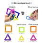 Condis Jeux de Societes Aimantés Construction Magnetiques Enfants 95 PCS, Jouet pour Fille Garcon 2 3 4 5 6 7 Ans Petits Cadeaux