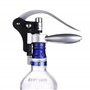 GWCLEO Tire Bouchon, Luxe Ouvre Bouteille Levier avec Boite Cadeau, Ensembles d'accessoires pour vin avec Coupe-Capsule,Aérateur