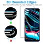 【Lot de 3】 Verre Trempé Compatible avec Realme 7 Pro, Film Protection écran - Anti Rayures - sans Bulles d'air -Ultra Résistant 