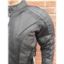 Bikers Gear Australia Chicane Veste de Moto légère en Maille perméable à l’air avec Doublure étanche et Amovible CE 1621-1 en Co