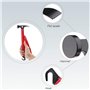 Yosoo Maillet Marteau pour Piquet De Tente Extracteur Outil Multifonctionnel Accessoire Tente pour Camping Randonnée (Couleur : 