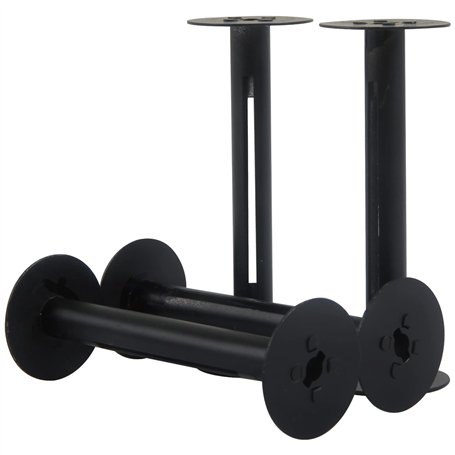 4 pièces (eTone) bobines métalliques Neuves pour Film 620 eTone pour Kodak Medalist ou Agfa ou Bien Tous Les appareils Photo au