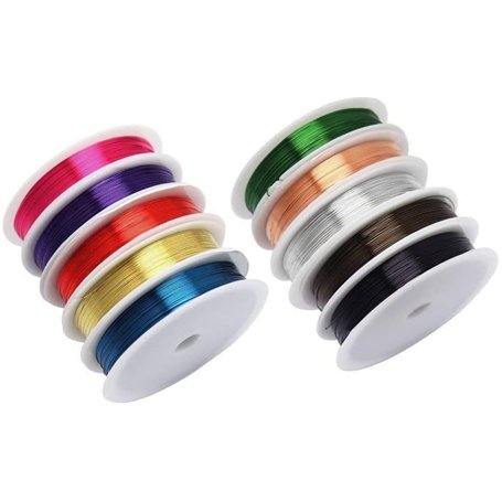 FreeTec 86pcs Pince à Insert Fileté, M3 M4 M5 M6 M8 Pince a Sertir Ecrou, Pince Écrou a Riveter et 5 Mandrins, Outil a Insert Fi